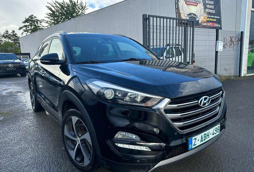 Hyundai Tucson 1.7 CRDi 2WD Launch Edition ISG
