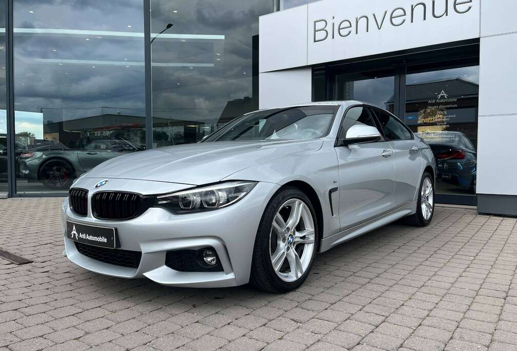 BMW Gran Coupé*1ER PROPRIETAIRE*GARANTIE*PACK M*NAVI*SHADOW LOOK*