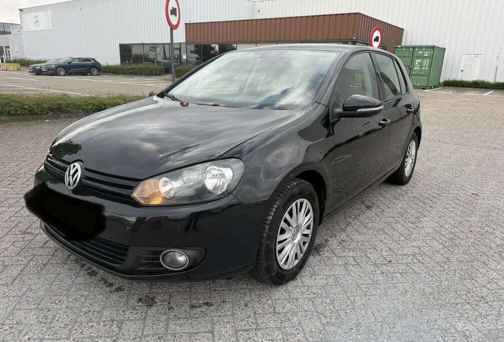 Volkswagen 1.6 CR TDi Trendline DPF