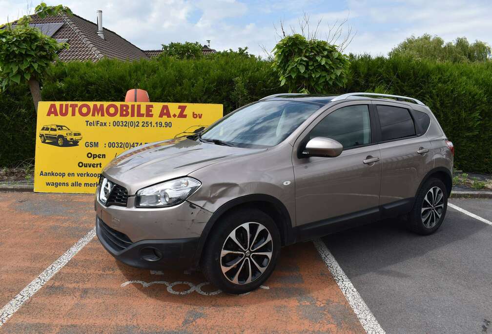 Nissan 1.6i Tekna Pano/GPS/Airco