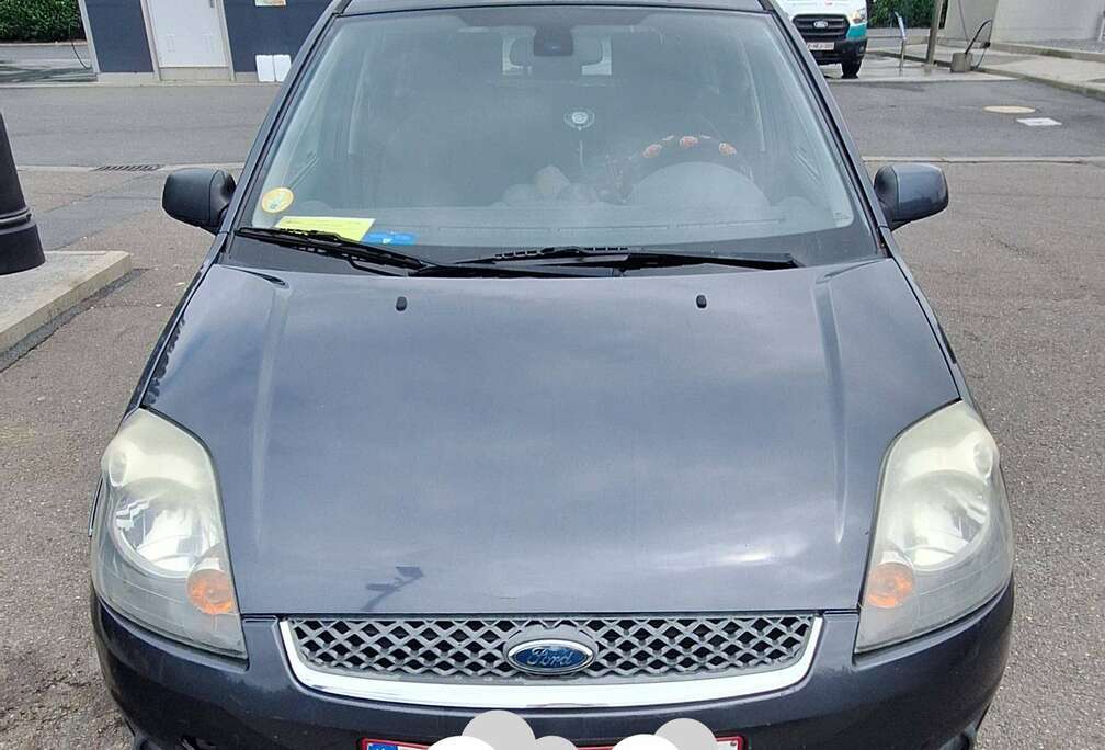 Ford Fiesta 1.4 Turbo TDCi Ghia