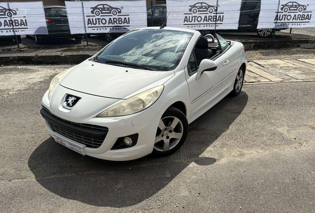 Peugeot 207 CC 1.6 HDi Pack FAP