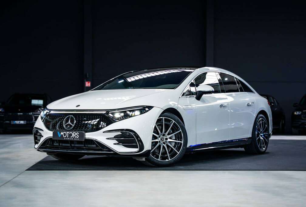 Mercedes-Benz 450+ - Full Option - Hyperscreen - AMG line - Luchtvering - Massage - Achteras besturing - ACC