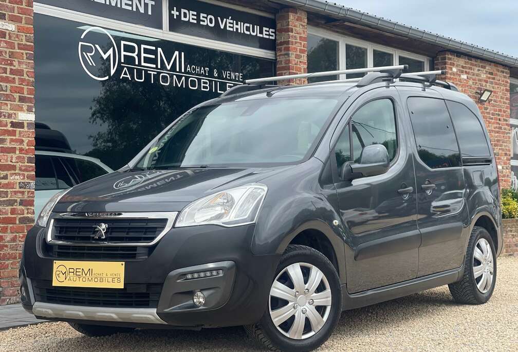 Peugeot Tepee 1.6 BlueHDi*CLIM*GARANTIE 1AN*1ER MAIN*CRUISE