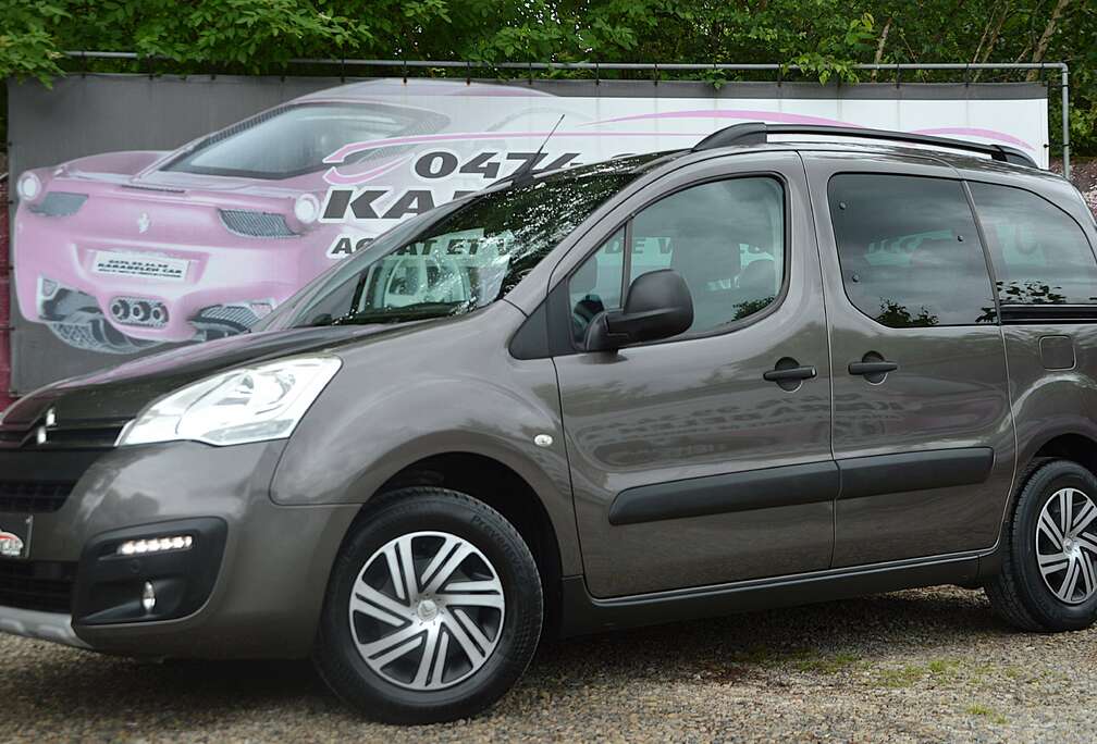 Citroen 1.6BlueHDi XTR BOITE AUT NAV CAM CLIM CRUIS 46.679KM