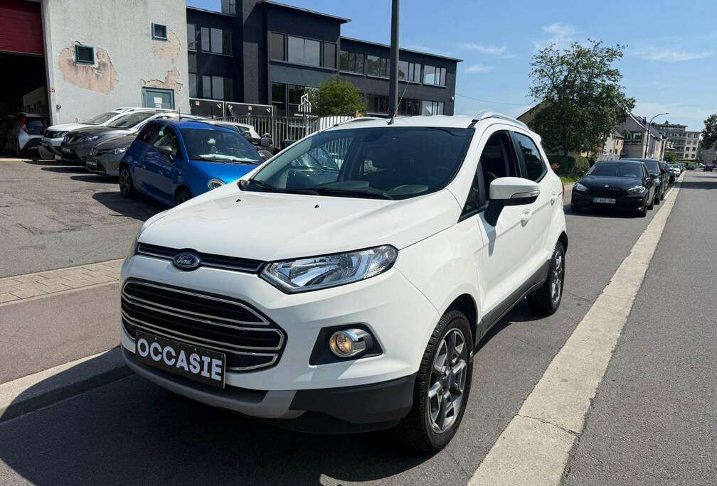 Ford Ecosport 1.0 EcoBoost 4x2 Titanium S