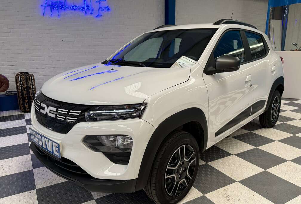 Dacia Spring 26.8 kWh Expression **Apple carplay**leder**navigatie**