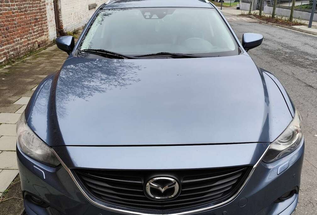 Mazda Mazda6 Fastwagon 2.2L Skyactiv-D 150ch Elegance