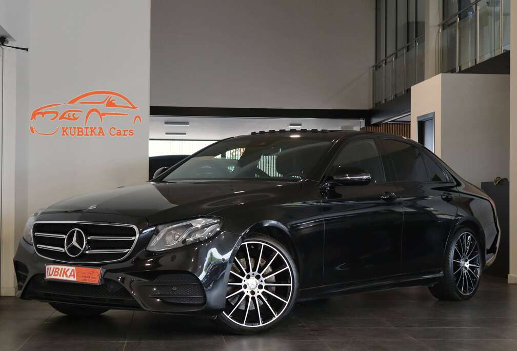 Mercedes-Benz E 220 d AMG-Pack Open Dak CruiseC TrekH  Garantie*