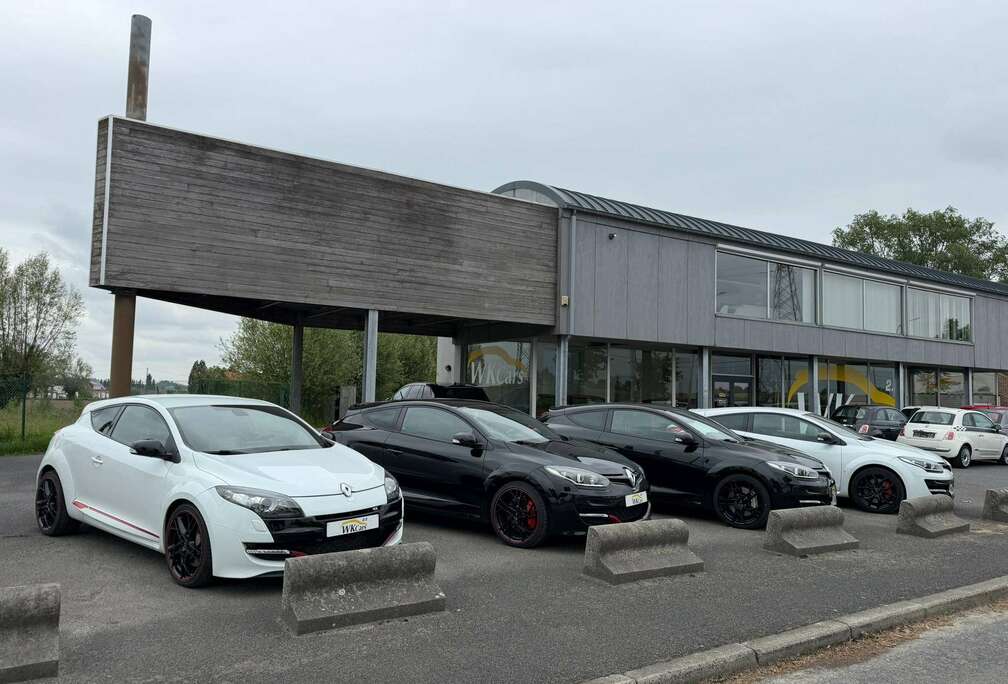 Renault Mégane Coupé 2.0 T RS //4stuks op stock//prijzen in de beschrijving//