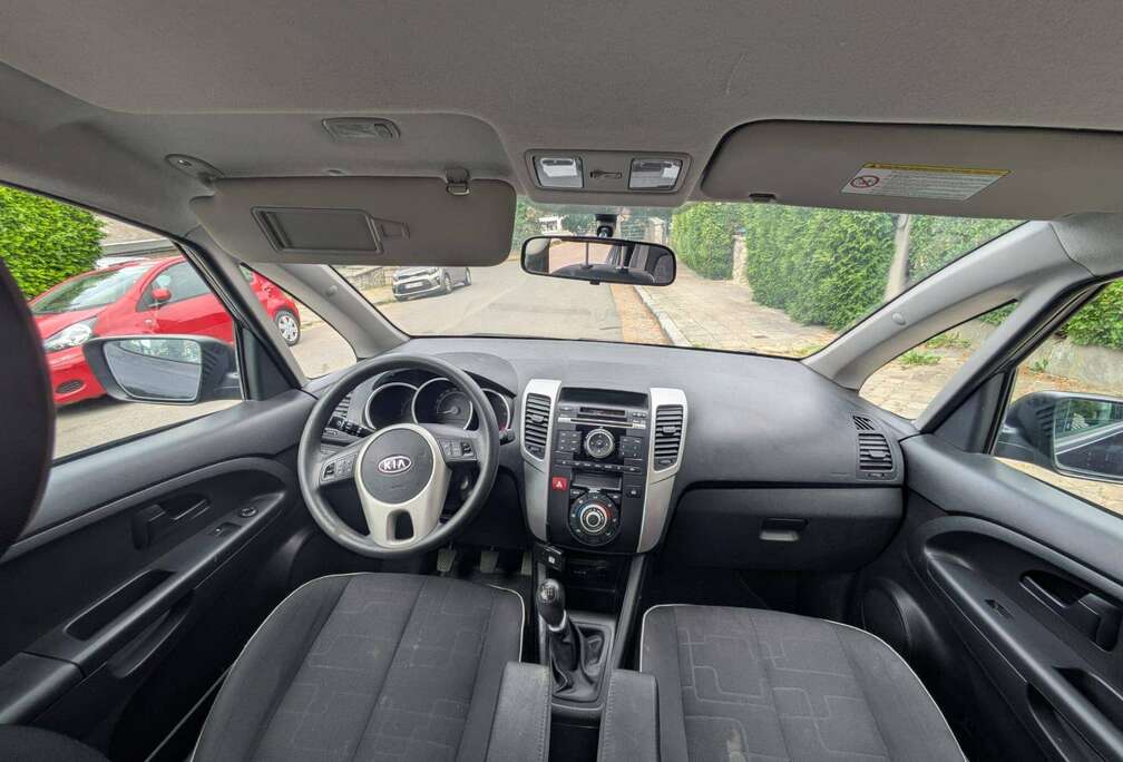 Kia Venga 1.4 CRDi Lounge ISG EcoDynamics