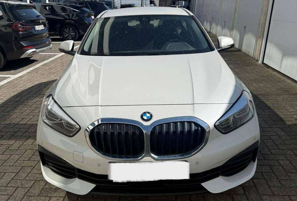 BMW 116 d AdBlue (EU6AP)