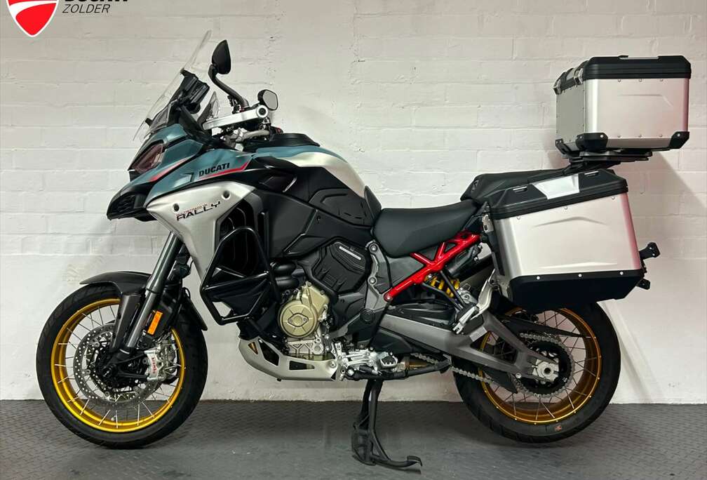 Multistrada V4 Rally