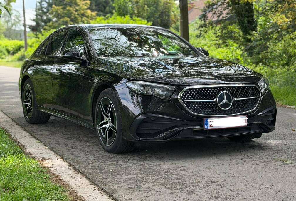 Mercedes-Benz 4-Matic AMG Line - Garantie 12 mois