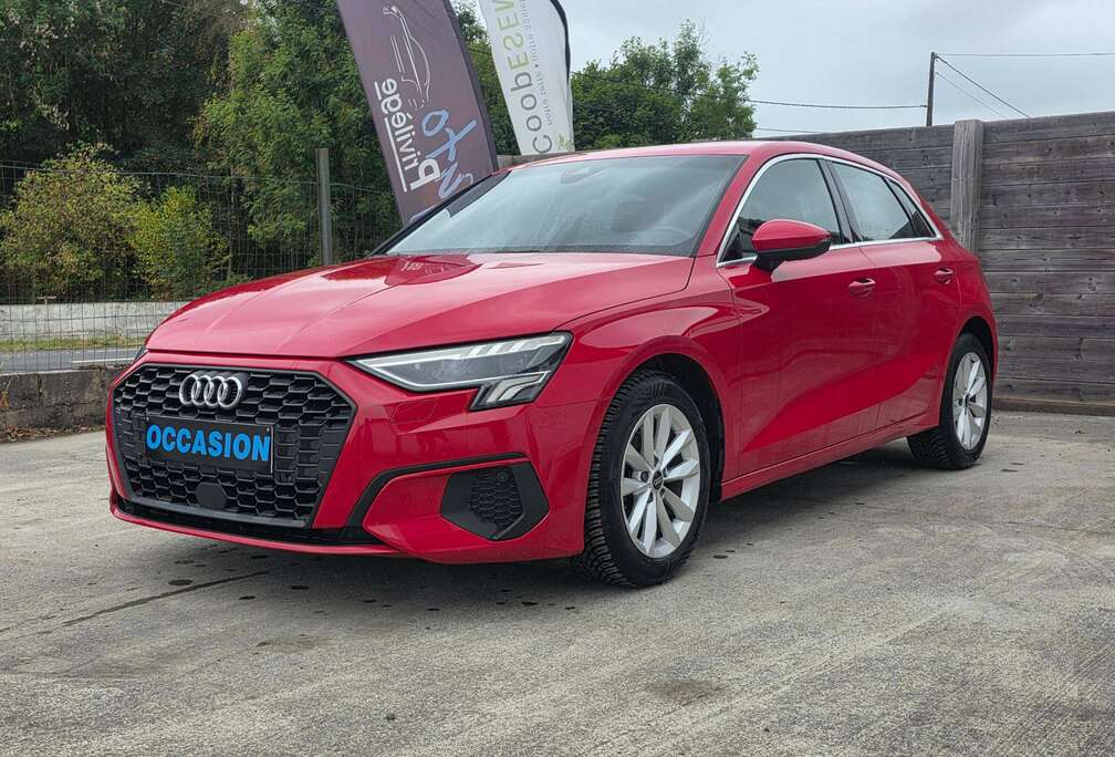 Audi A3 Sportback 30 TFSI Business Edition Advanced S tr.