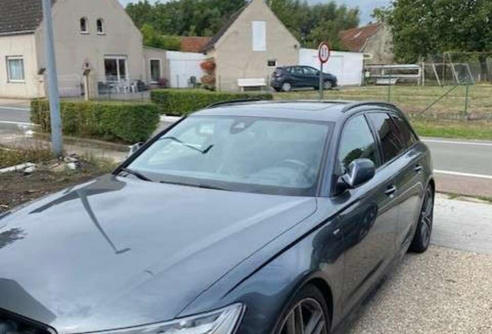 Audi A6 Avant 3.0 TDi V6 Quattro S tronic