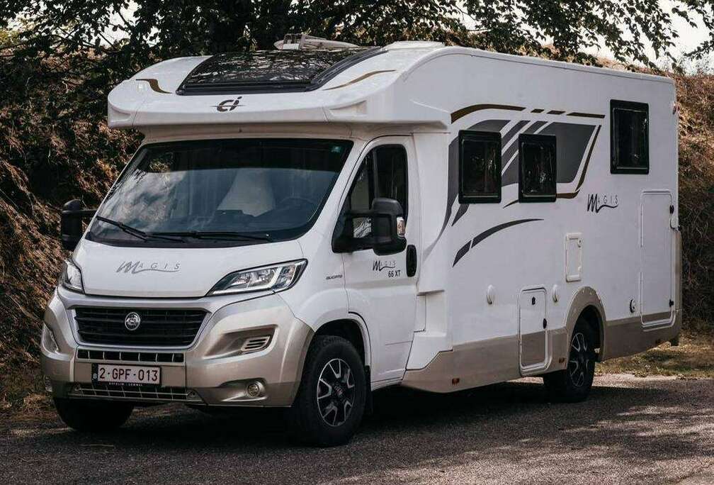 Caravans-Wohnm Magis 66 XT