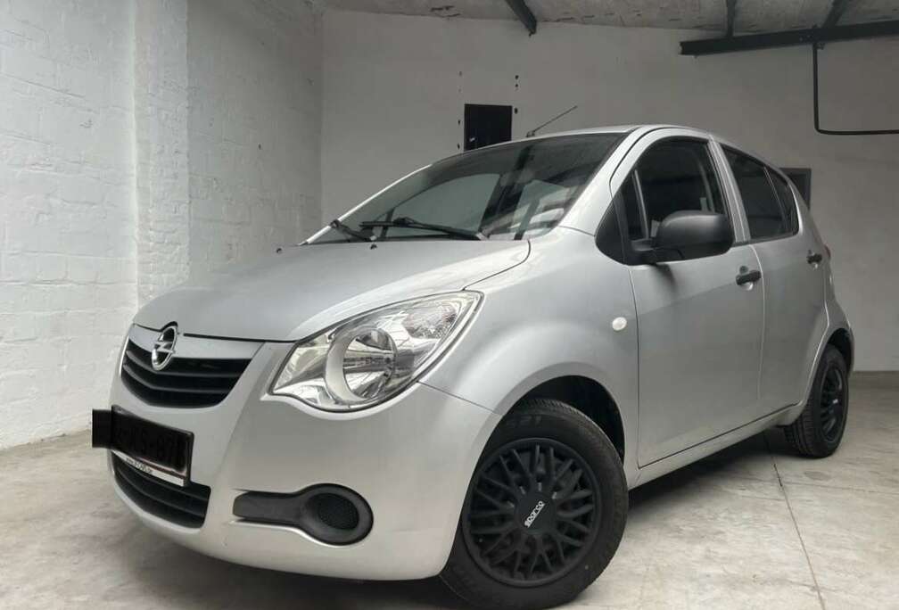 Opel 1.0i / 60 000 KM+CAR-PASS/AIRCO../C.T OK/T.B.ETAT