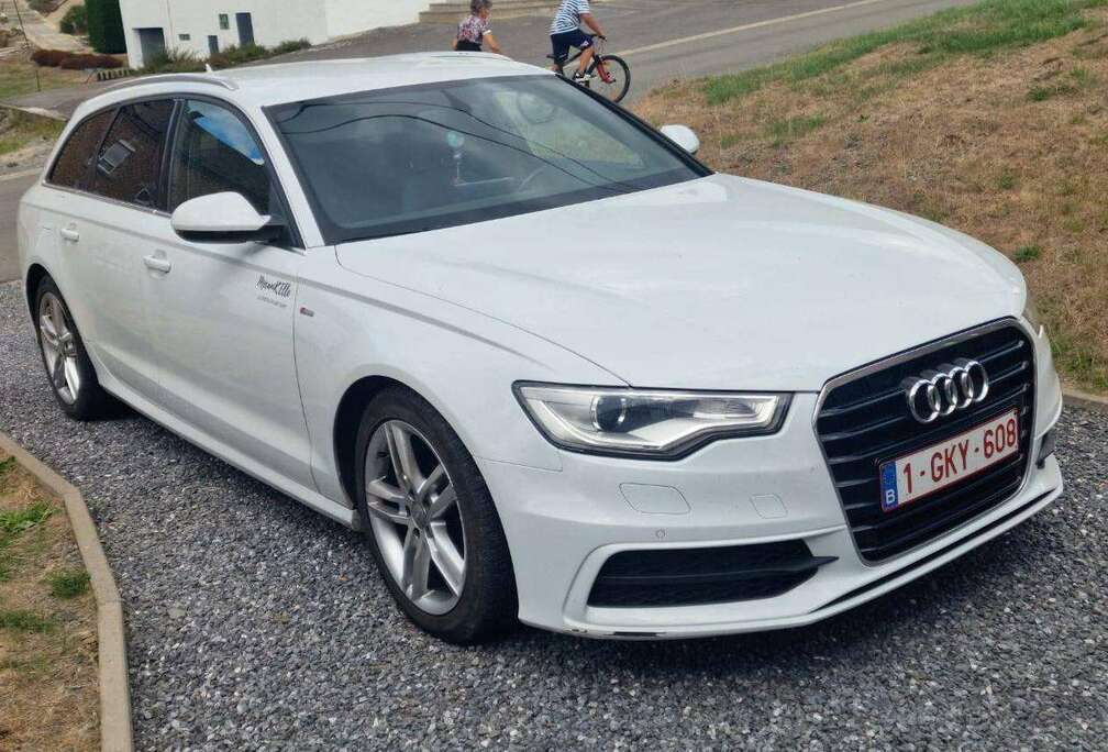 Audi A6 Avant 2.0 TDi S line