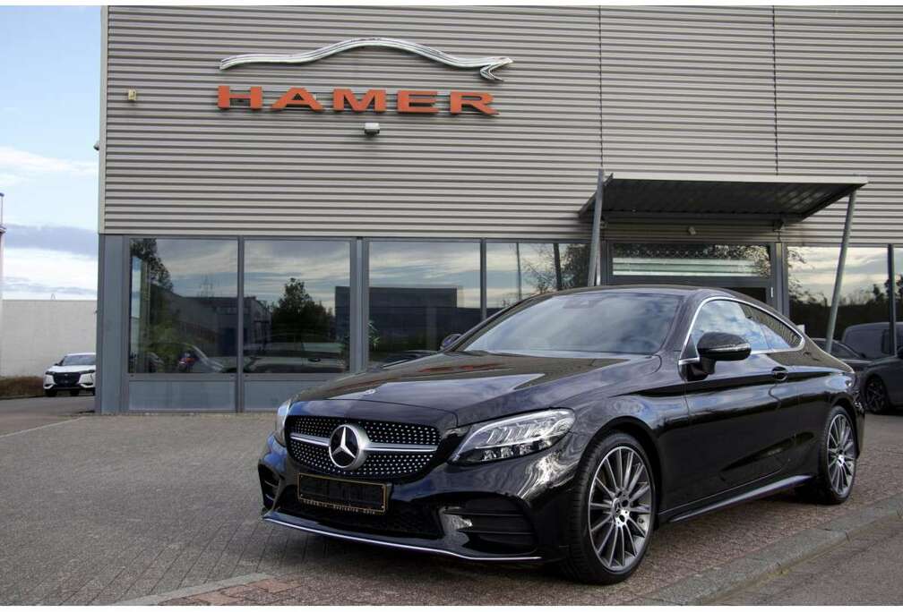 Mercedes-Benz Coupe AMG Line Navi LED 19\