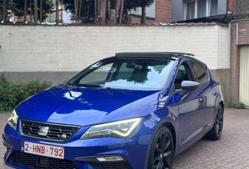 SEAT 1.5 TSI FR Black Matt OPF