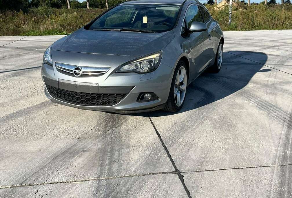 Opel GTC 1.4 Turbo