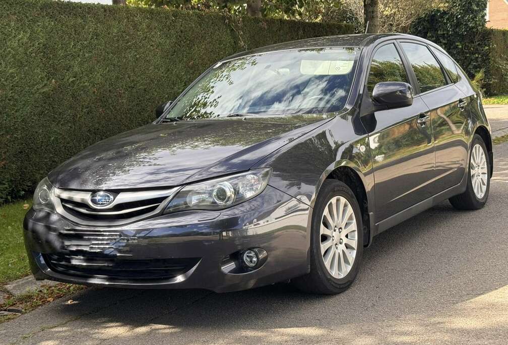 Subaru Subaru Impreza 2.0 Boxer 150 ch – 4x4 – Automatiqu
