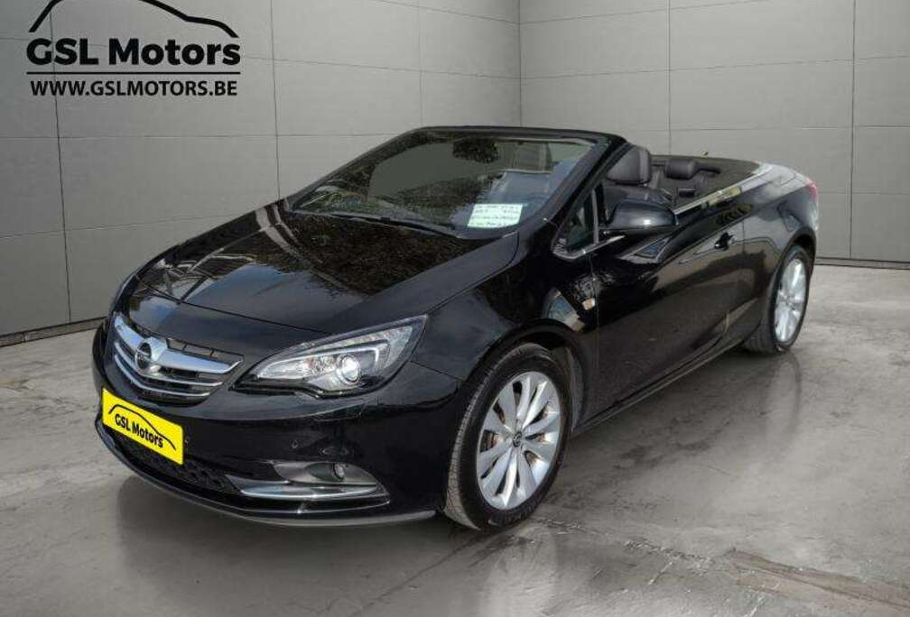 Opel 1.4 120cv noir 09/17 90.434km Airco GPS Cruise
