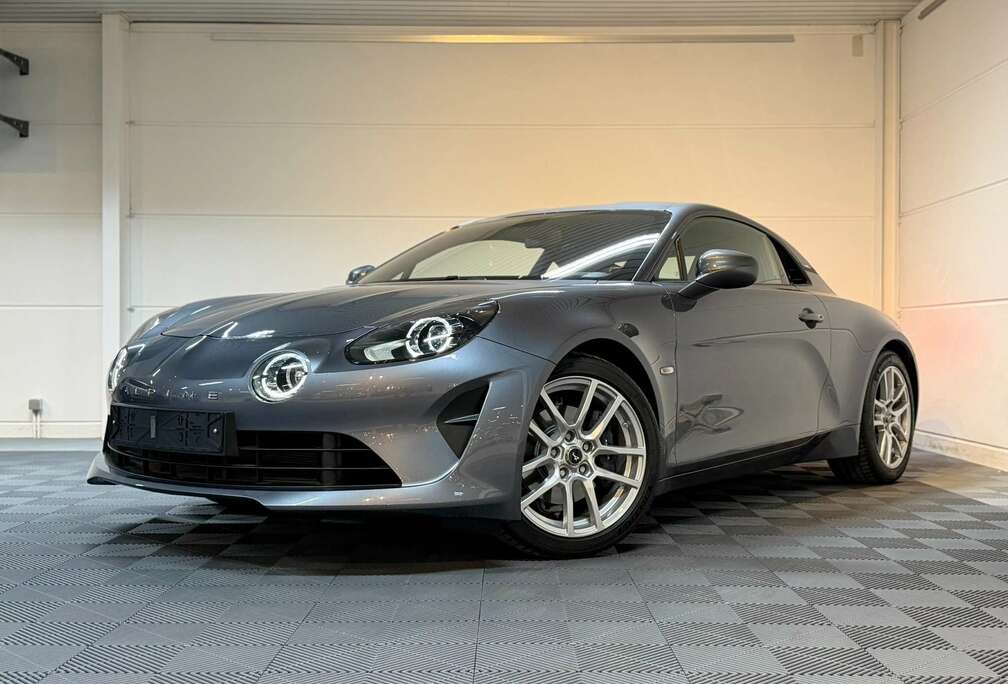 Alpine A110 1.8 Turbo Pure NAVI*CARPLAY*CRUISE*LIM