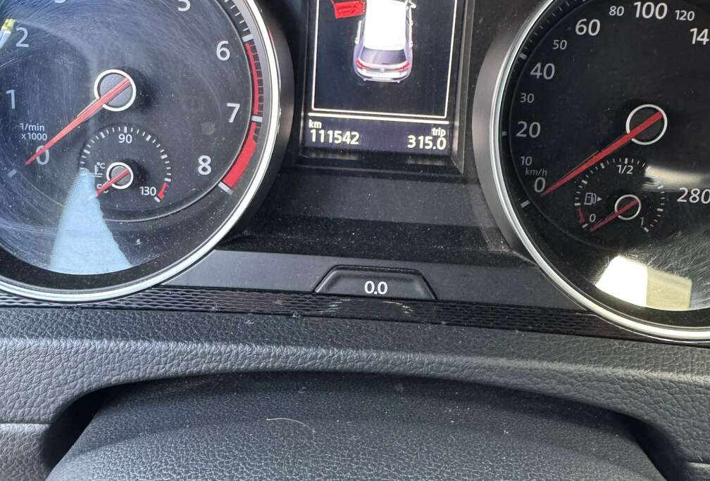 Volkswagen Performance BlueMotion Technology DSG