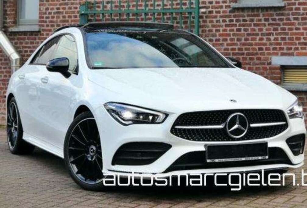 Mercedes-Benz AMG Line, Panorama, Navi , Camera, Zetelverw.,