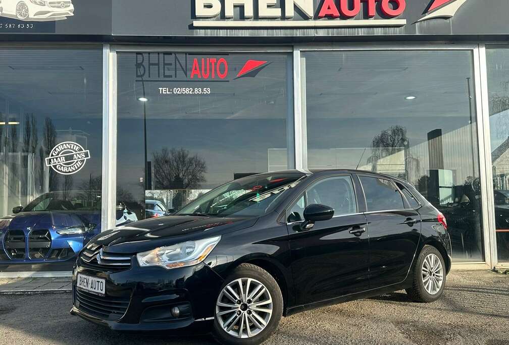 Citroen C4 1.6HDi Exclusive FAP/NAVI/AIRCO/EURO5