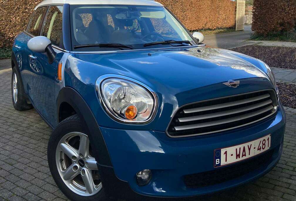 MINI Mini Cooper D Countryman