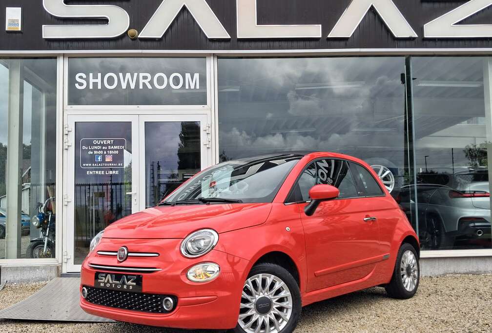 Fiat 500C 1.2i / CABRIO / CLIM / CRUISE / USB /GARANTIE
