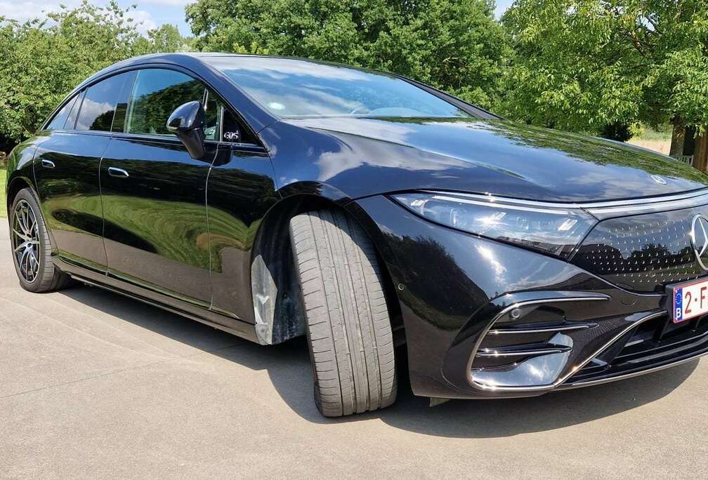 Mercedes-Benz EQS 580 4Matic AMG Line