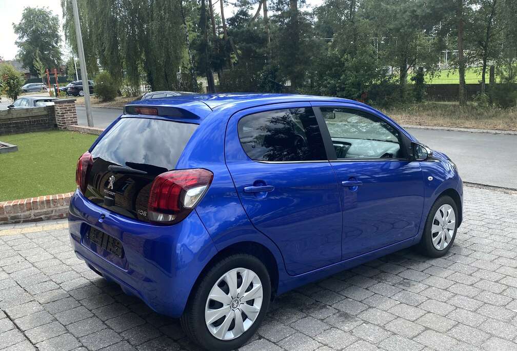 Peugeot VTI 72 Stop&Start Top Allure