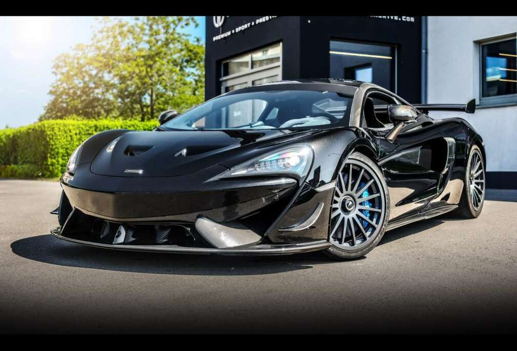 McLaren XP3 1 OF 1 MSO FACTORY CAR EXTENDED CARBONB\\u0026W