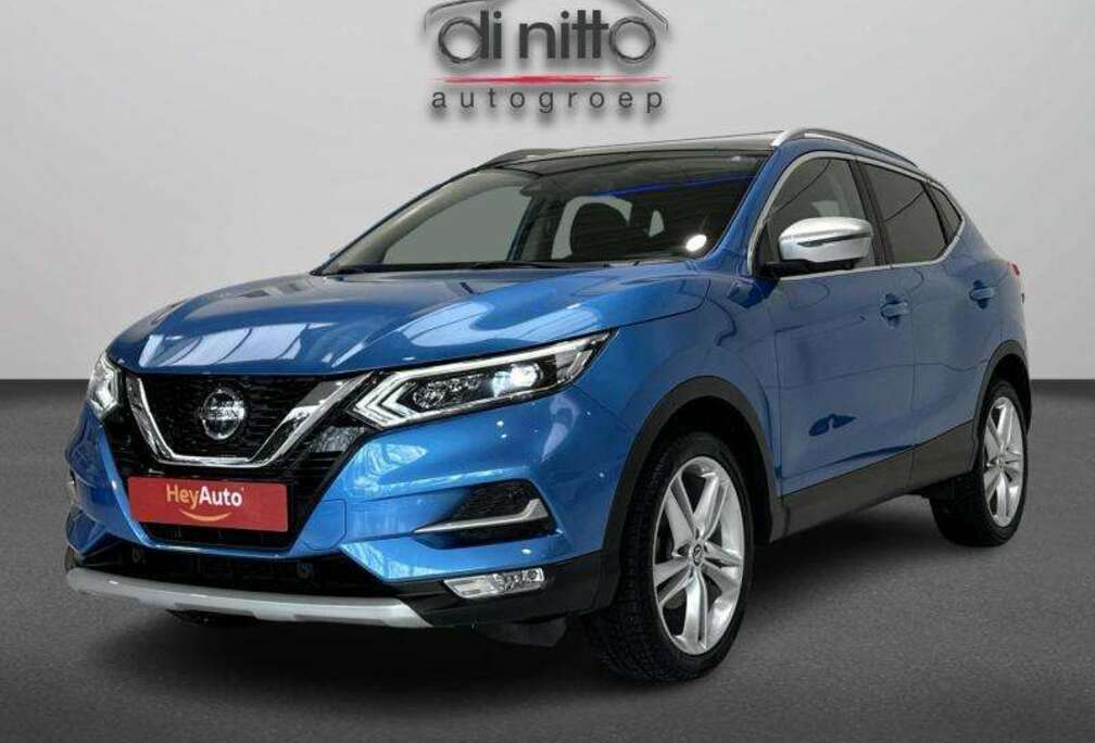 Nissan NISSAN QASHQAI 1.3DIG-T N-MOTION MT