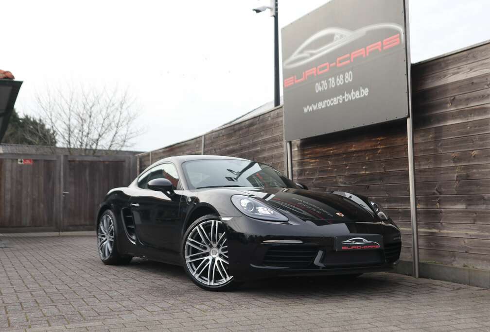 Porsche 718 Turbo /Leder /xenon/ cruise /Pasm/Gps/20\