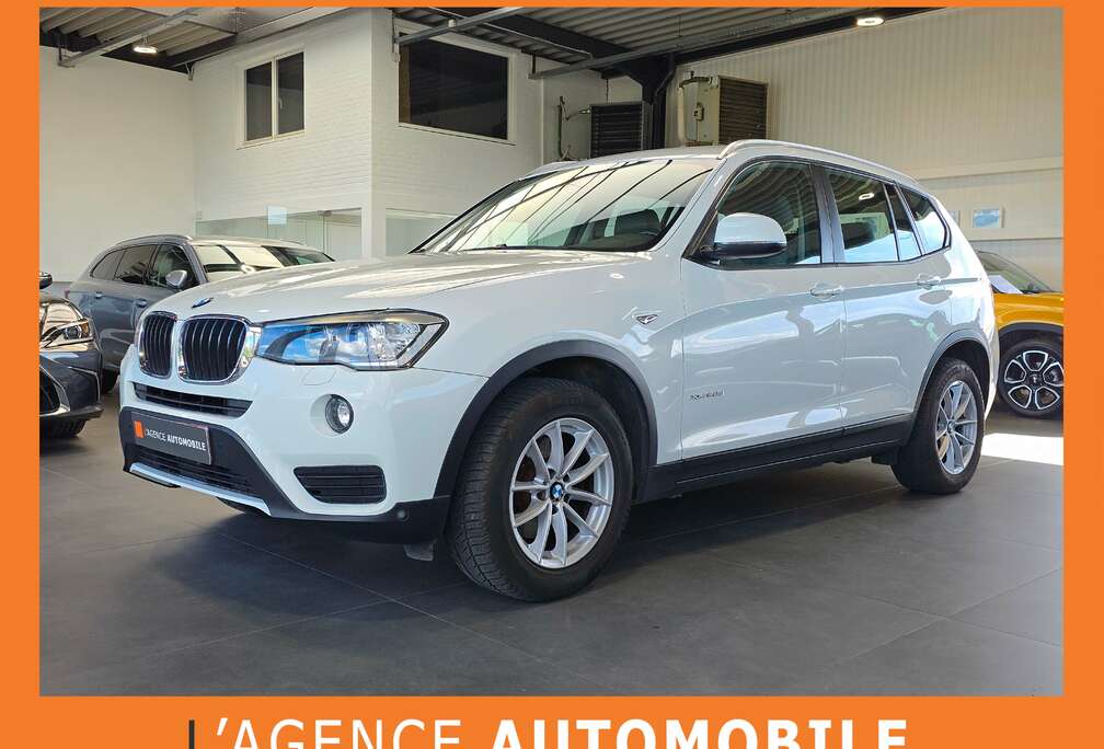 BMW X3 2.0 dA xDrive20 - Garantie 12M