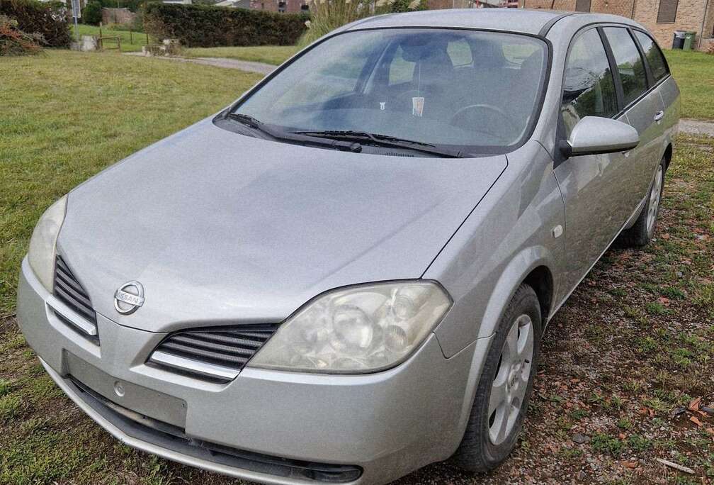 Nissan 1.9 Turbo dCi Tekna ESP