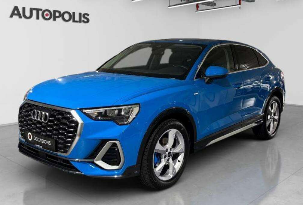 Audi 2.0 TDI Sportback S line 35 TDi Quattr