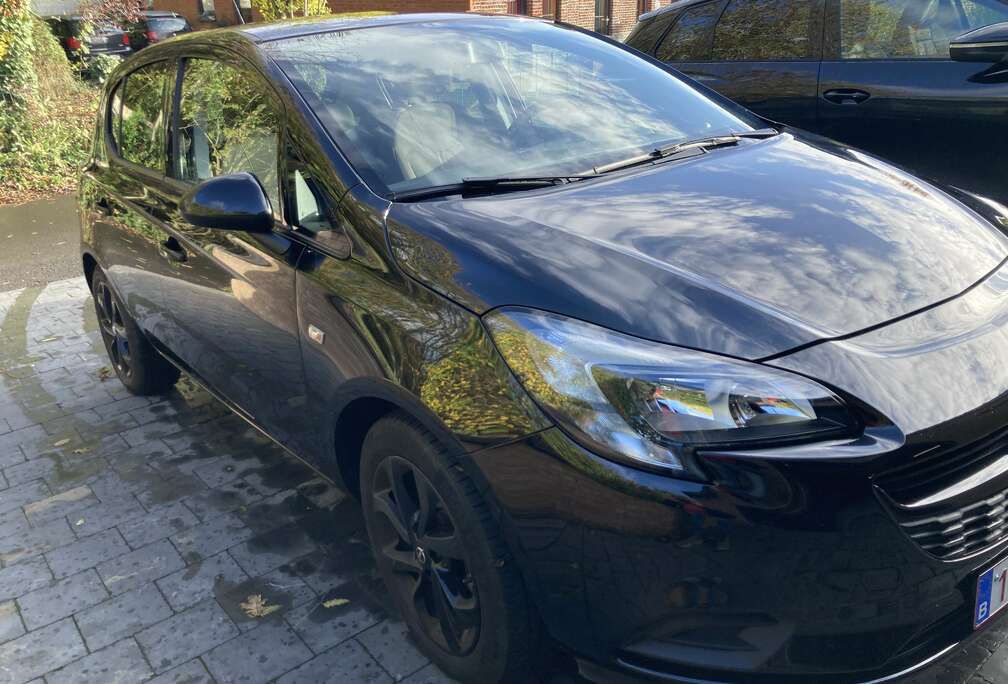 Opel Corsa 1.2i Black Edition (EU6.2)
