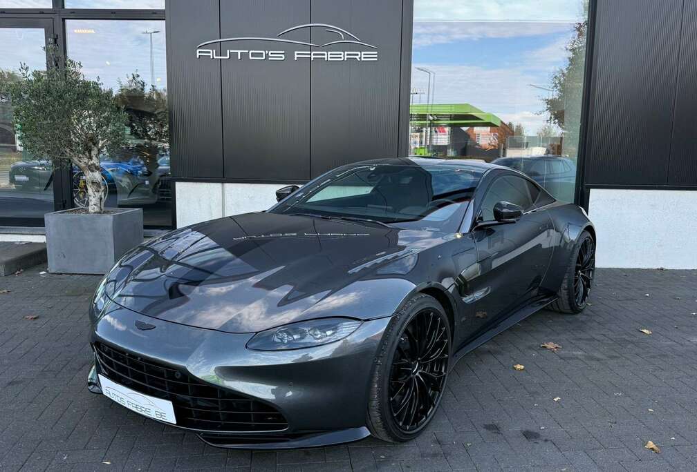 Aston Martin 4.0i V8 Automaat  Top configuratie