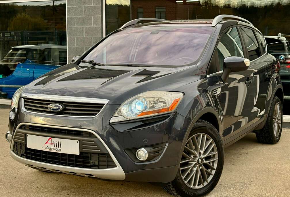 Ford Kuga 2.0 TDCi4WD*Titanium*4X4*Xenon*Cuir*Toit-Pano