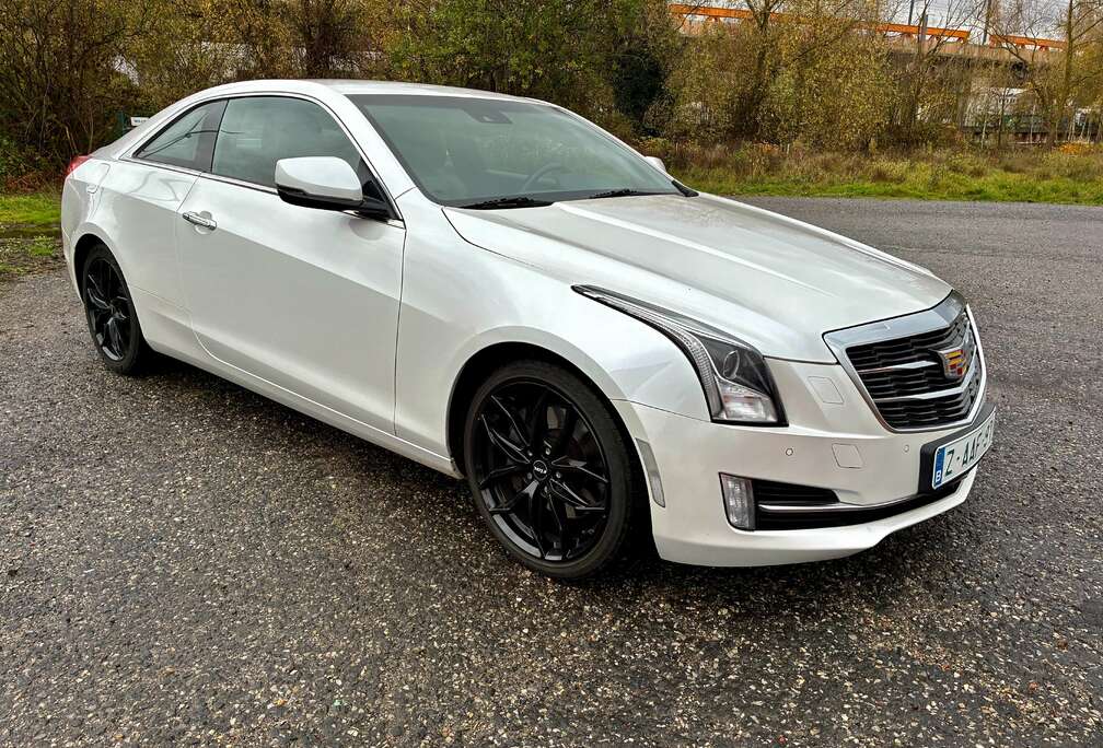 Cadillac ATS Coupé 2.0 Turbo RWD Premium 63940 km