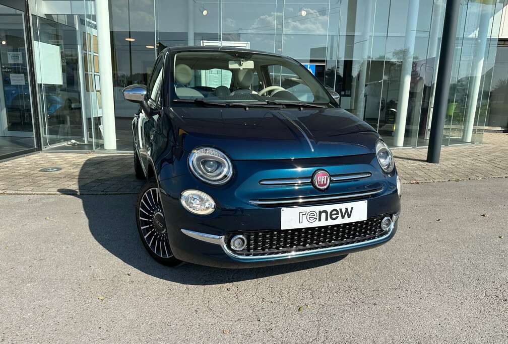 Fiat 1.2i *** GARANTIE 12 mois *** Clim,GPS,Usb,...