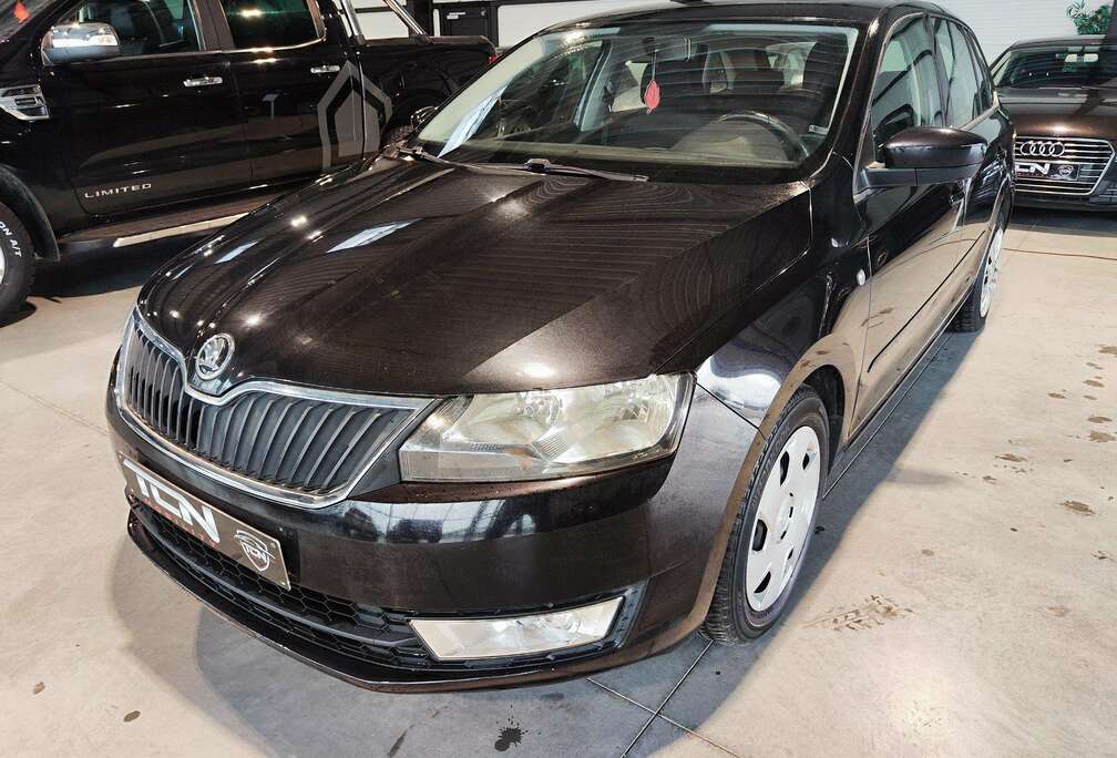 Skoda Rapid 1.2 TSI Spaceback Ambition