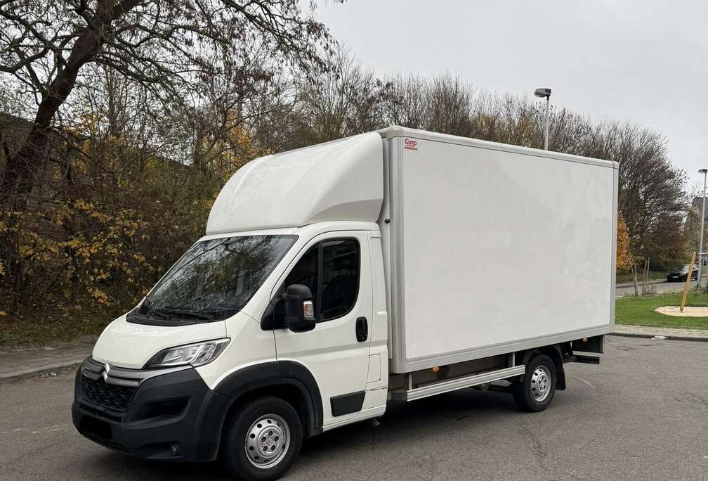 Citroen CARGO CAISSE HAYON / LAADBAK & LAADKLEP