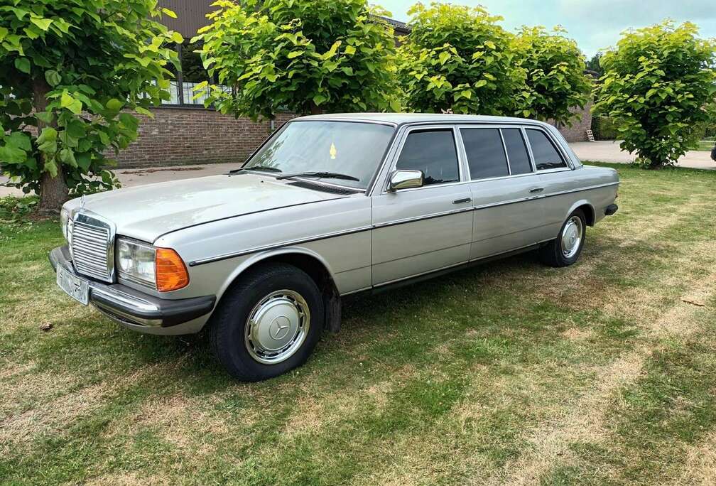 Mercedes-Benz w123 300 lang / limo 8pl automaat RHD exclusief